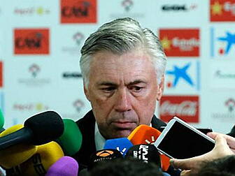 Ancelotti Real keen to conquer...
